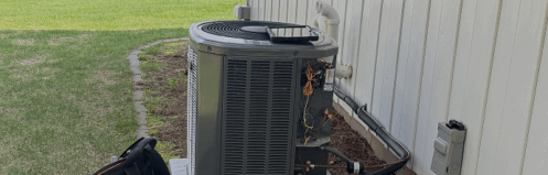 AC unit in Central Wisconsin
