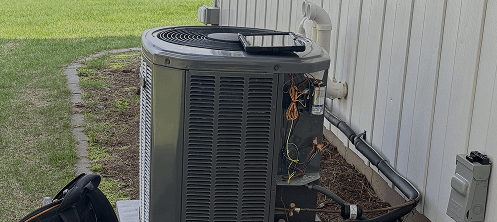 AC unit in Central Wisconsin